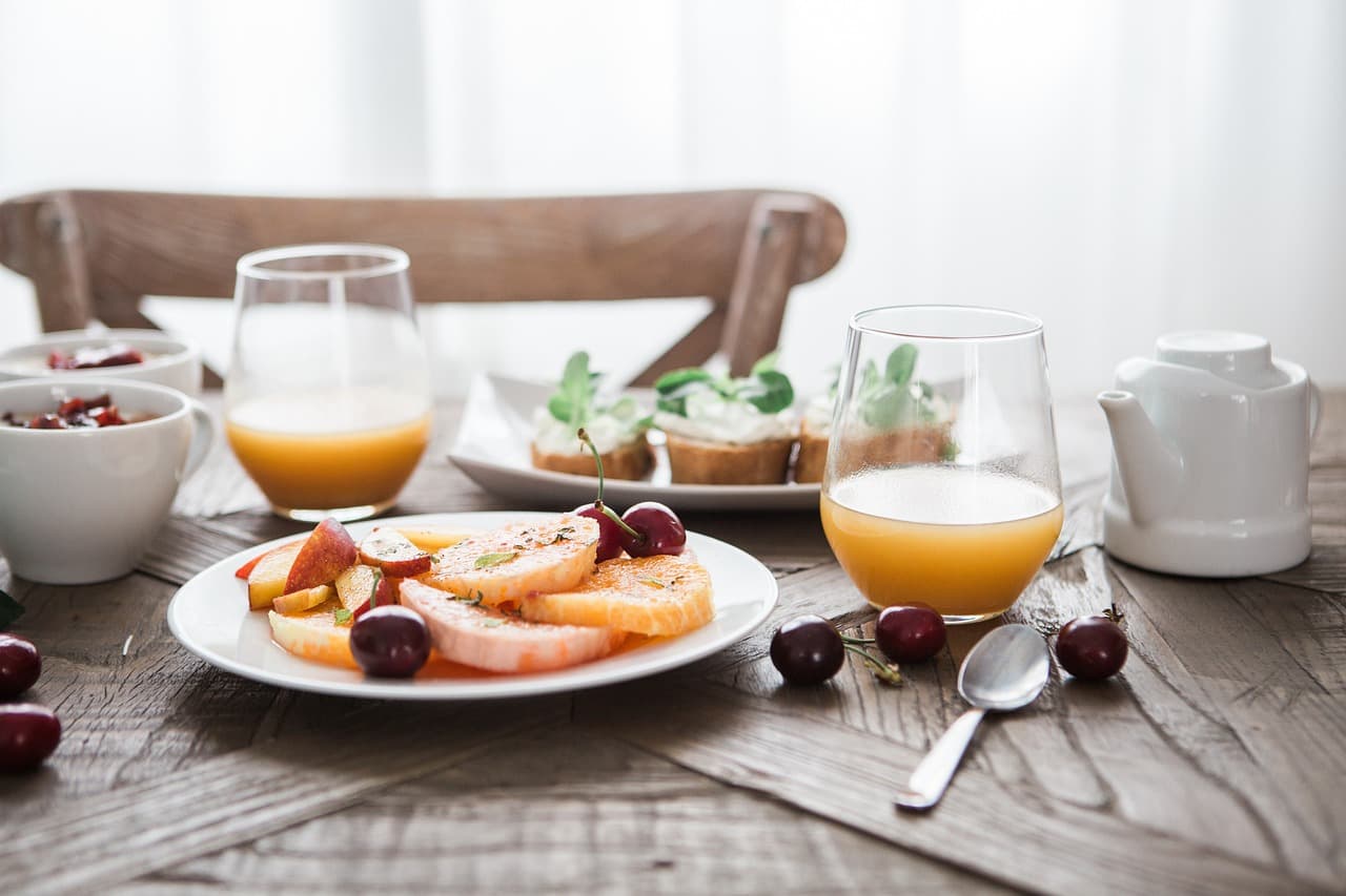 Another delicious breakfast spread