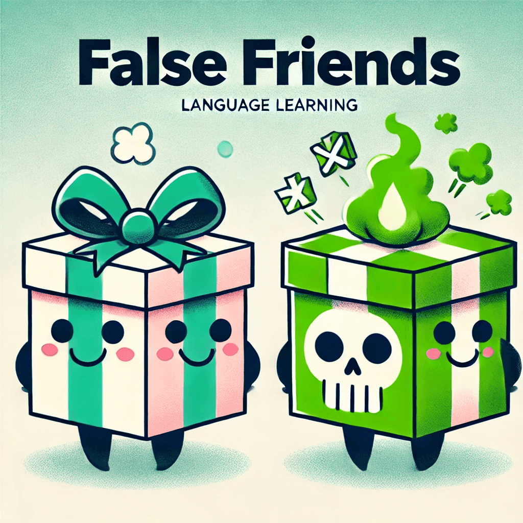 Understanding false friends in language learning